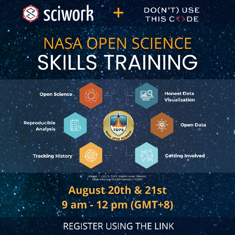 NASA Open Science Skills Training