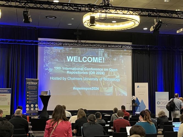 2024 開放儲存庫國際會議 直擊研究資料基礎設施的新近發展