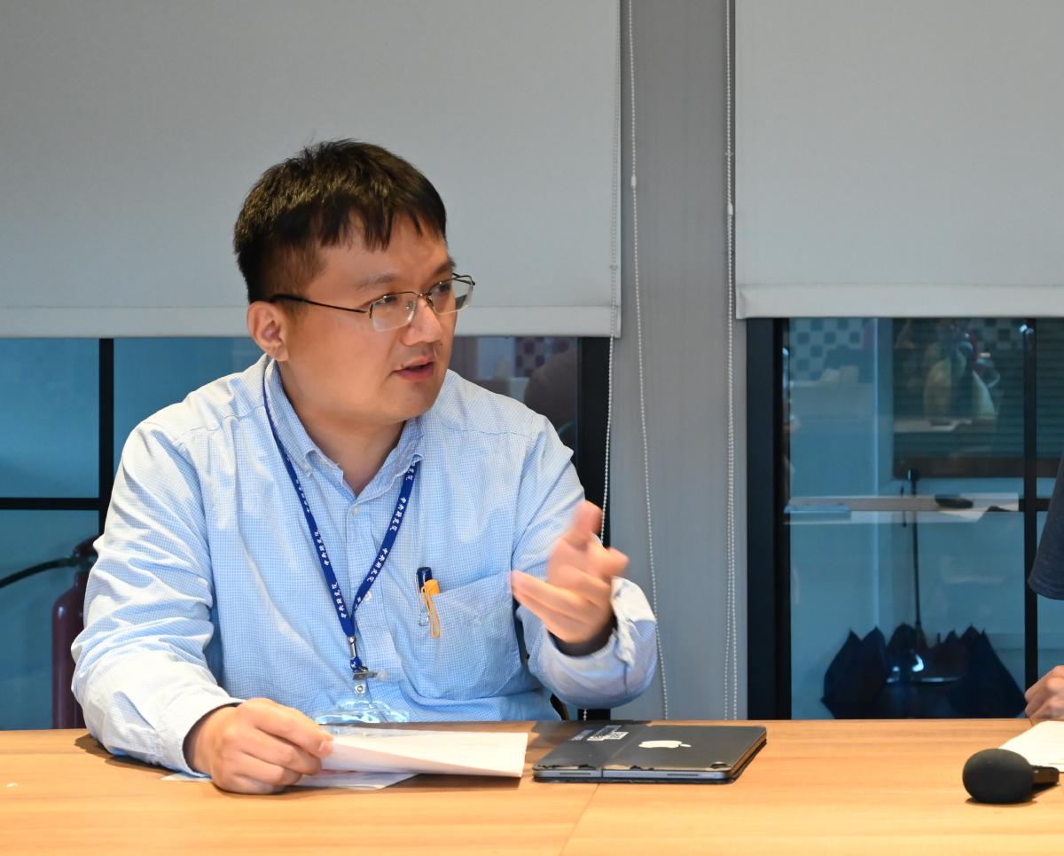 全民參與的「空氣盒子」研究計畫——專訪陳伶志研究員