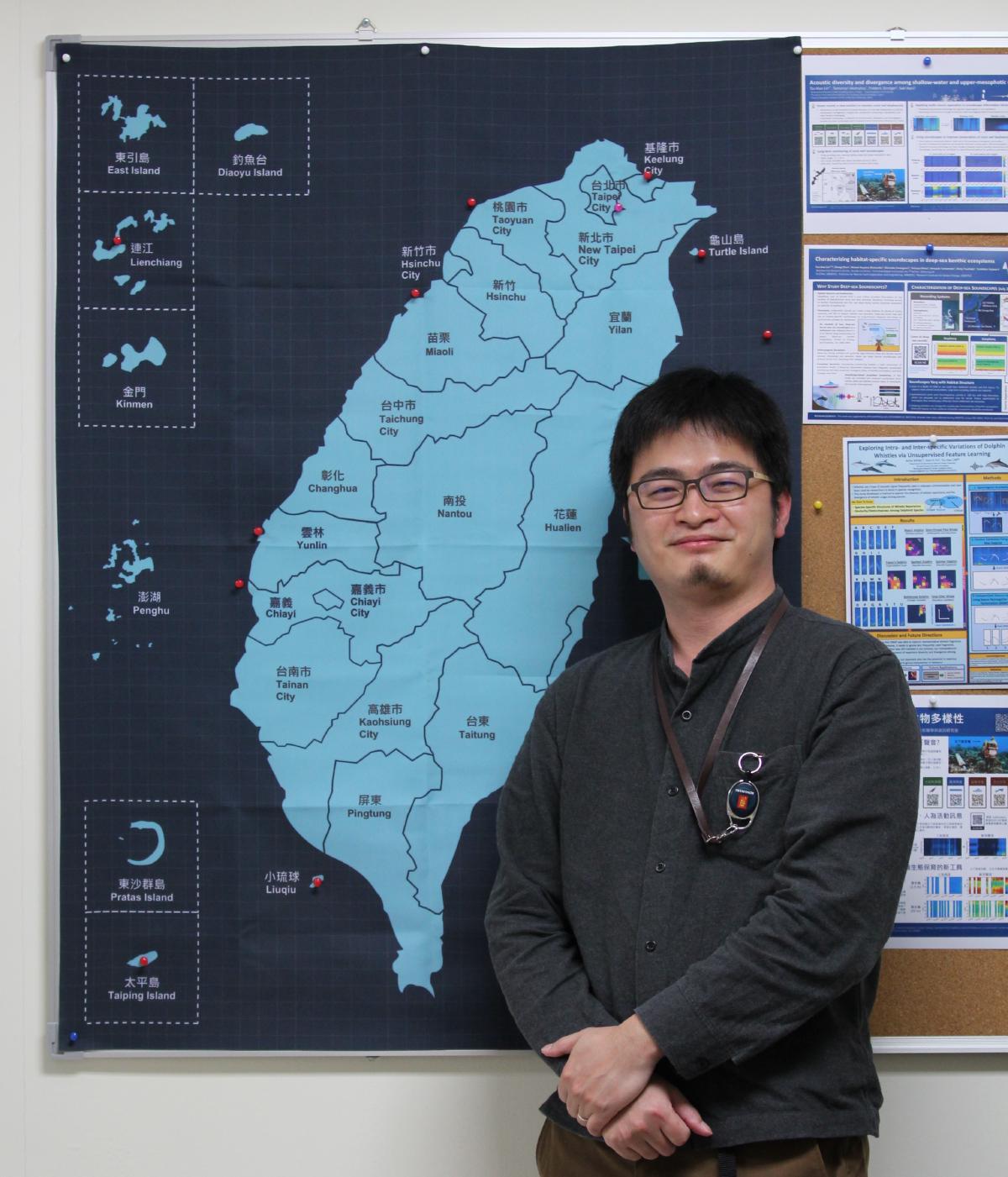 完整開放資料分析流程,推動聲景生態調查——專訪林子皓博士