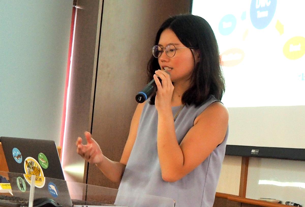 與國際接軌的 TaiBIF 開放資料服務——專訪劉璟儀內容經理