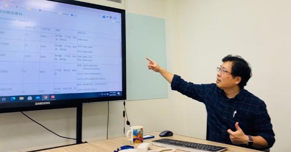 易找、易得、易整合、可再用的 TCCIP——專訪劉子明研究員
