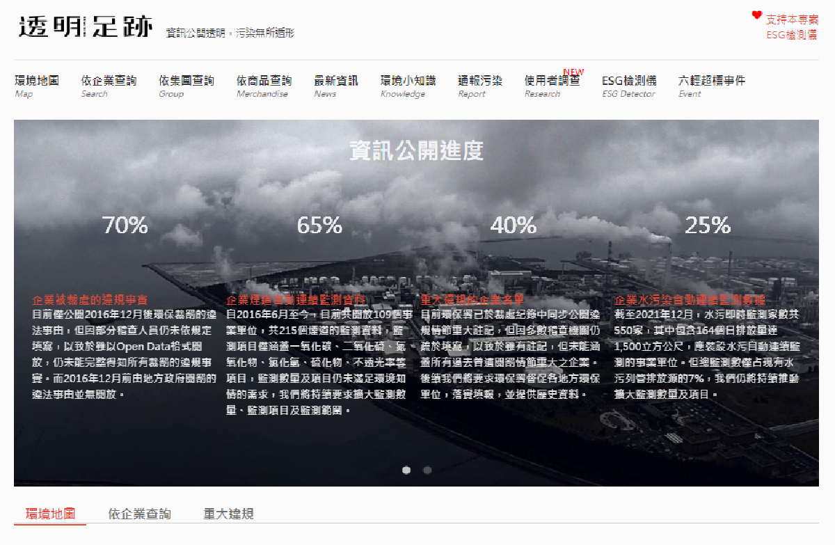 當資料管理作為 NGO 提倡企業綠色轉型的推手——專訪綠色公民行動聯盟