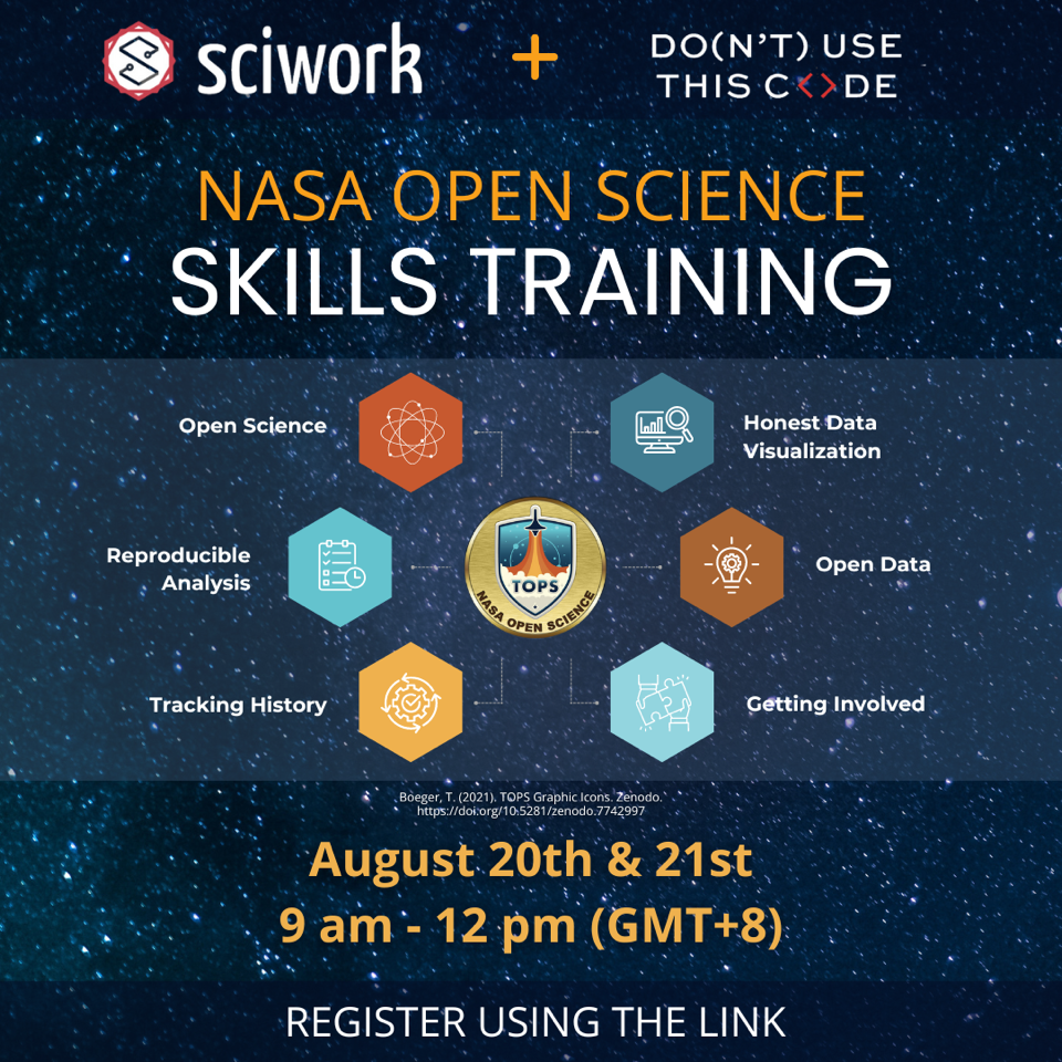 NASA Open Science Skills Training